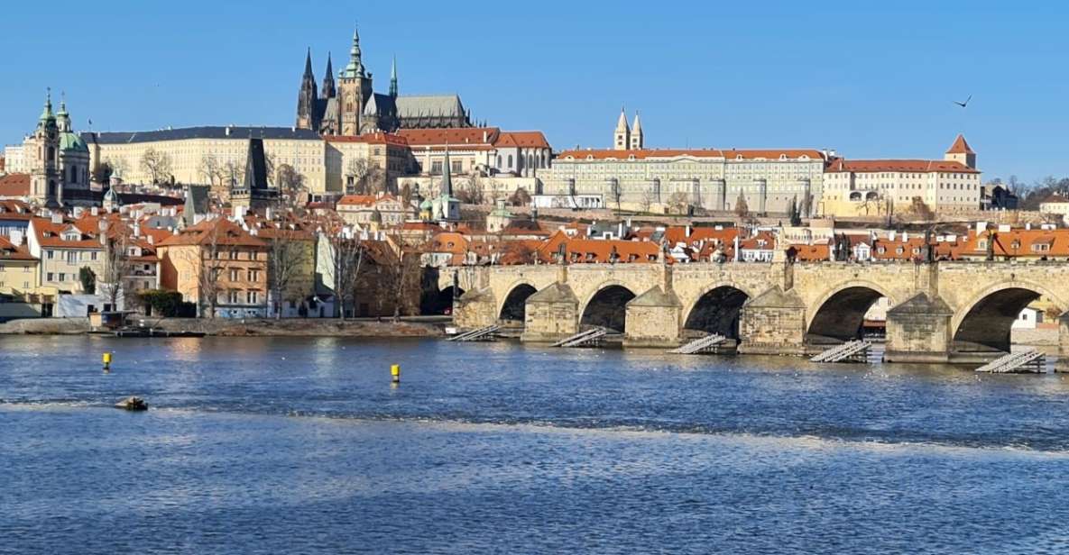 Walking Tour of the Best of Prague With a Boat Cruise - Itinerary and Highlights