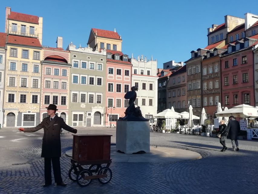 Warsaw: 2-Hour Old Town Walking Tour - Highlights of the Experience