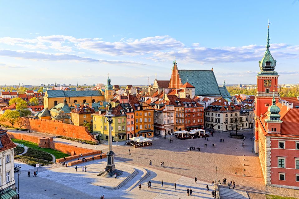 Warsaw: Afternoon Public City Tour With Pickup and Drop-Off - Highlights of the Tour