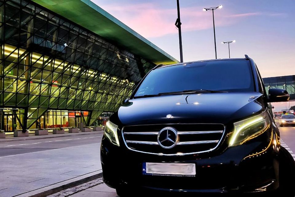 Warsaw City/Airport Okecie: Private Transfer From/To Krakow - Vehicle and Driver Information