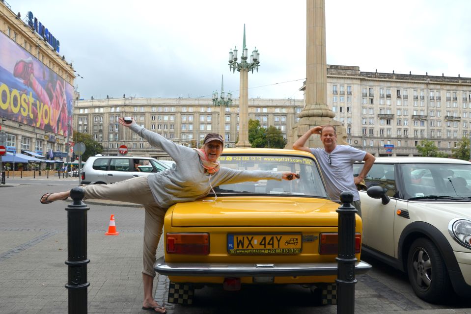 Warsaw Communism Private Tour in a Retro Fiat - Booking Information