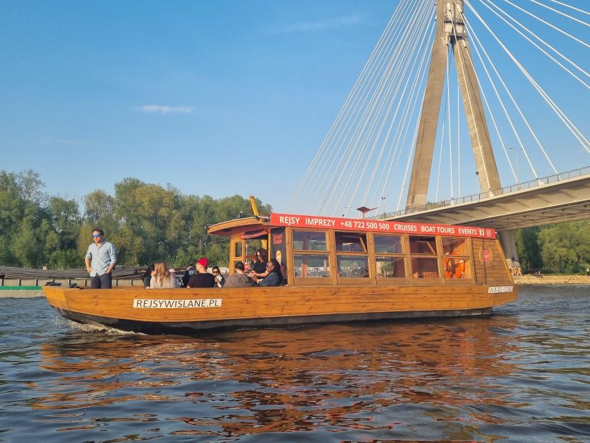 Warsaw: Evening Vistula Cruise With Prosecco - Itinerary Highlights