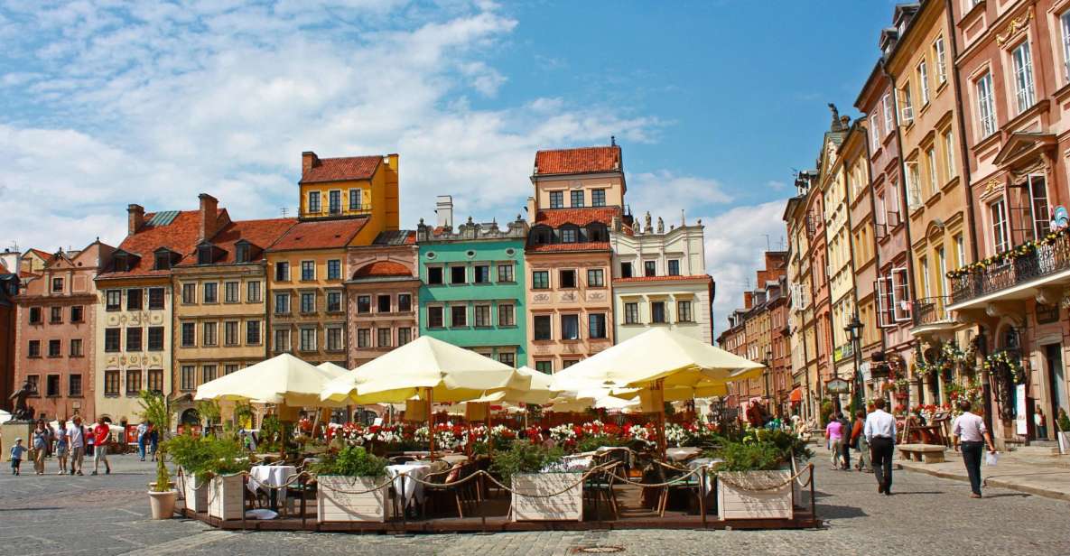 Warsaw Everyday Skip the Line Royal Castle Guided Tour - Pricing and Duration