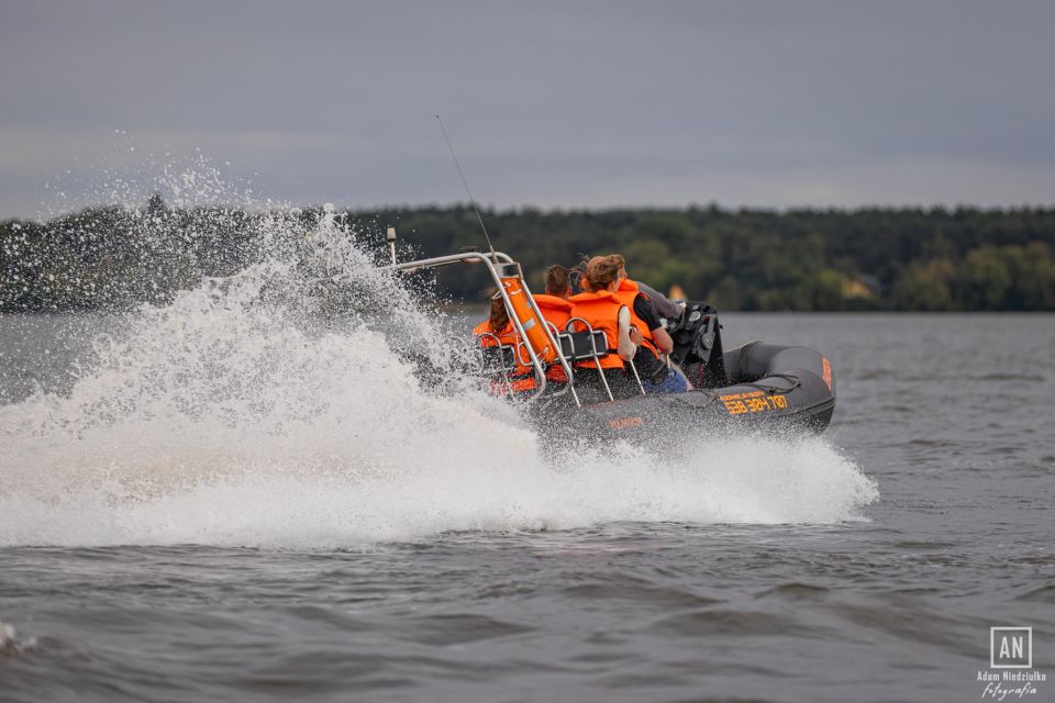 Warsaw: Exciting, Fast Motorboat Fun on the Vistula River - Experience Highlights