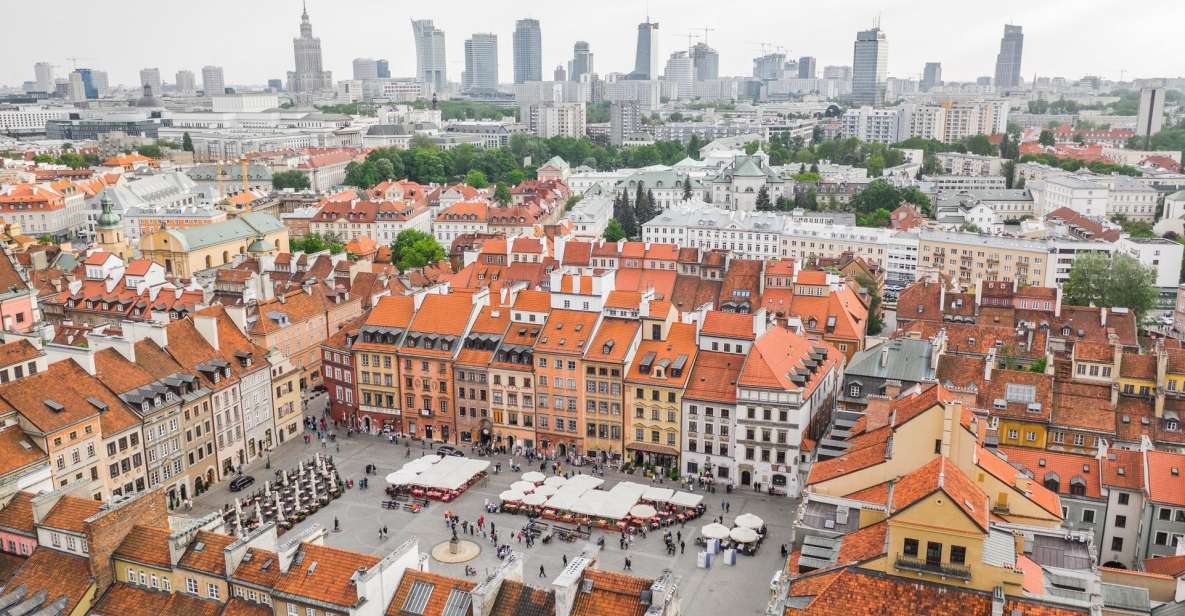 Warsaw: Express Walk With a Local in 60 Minutes - Cancellation and Payment Policy