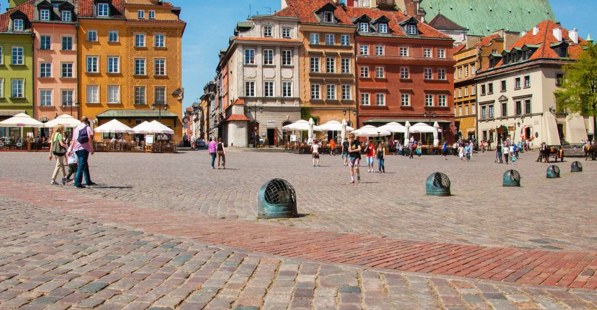 Warsaw: First Discovery Walk and Reading Walking Tour - Experience Highlights