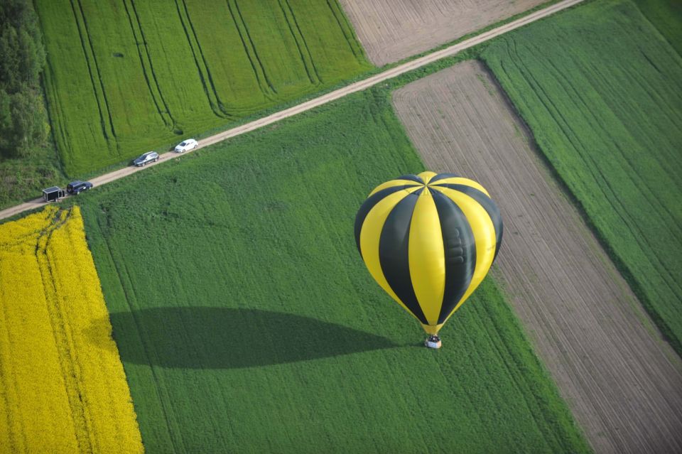 Warsaw: Hot Air Balloon Flight and Tykocin or Narew NP Visit - Experience Highlights