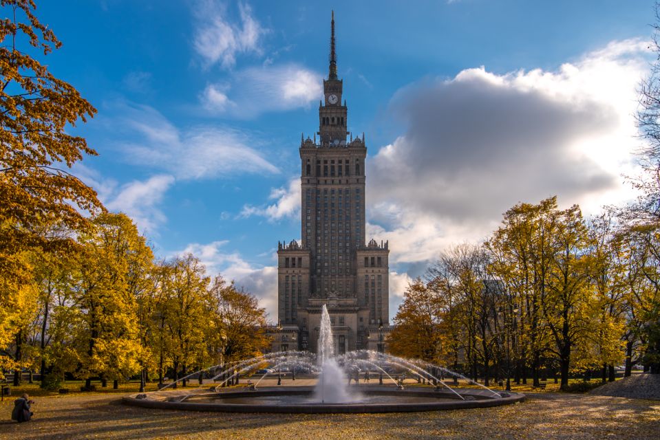 Warsaw: Layover City Tour by Car With Airport Pickup - Itinerary Highlights