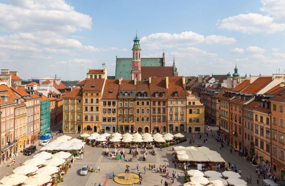 Warsaw Old Town & More Walking Tour - Itinerary Highlights