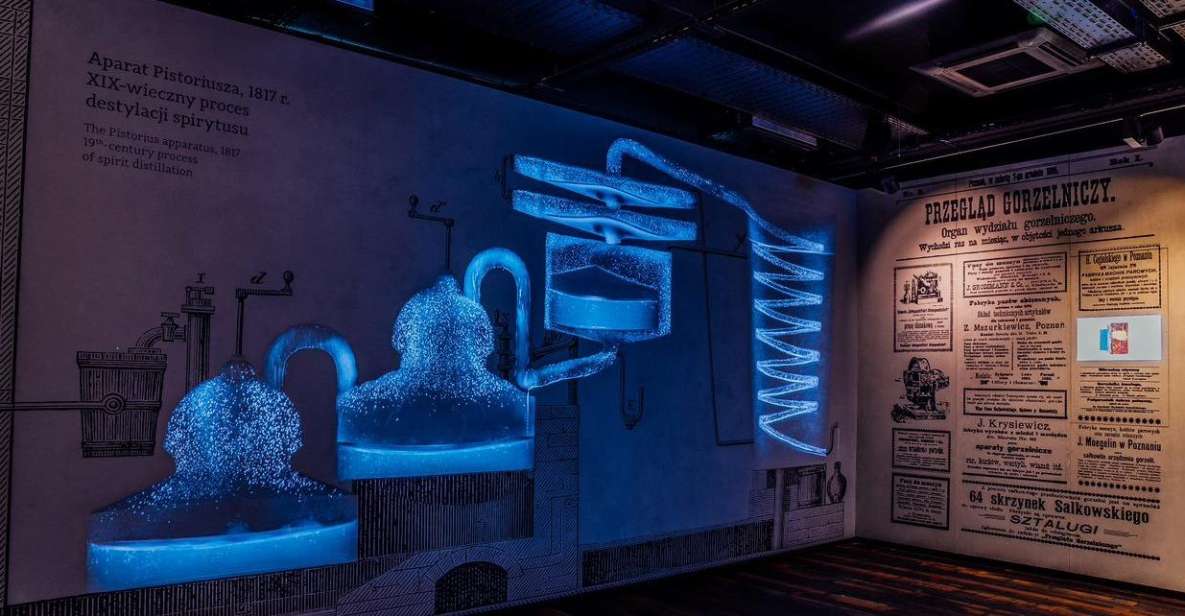 Warsaw: Polish Vodka Museum Tour With Tasting - Museum Experience