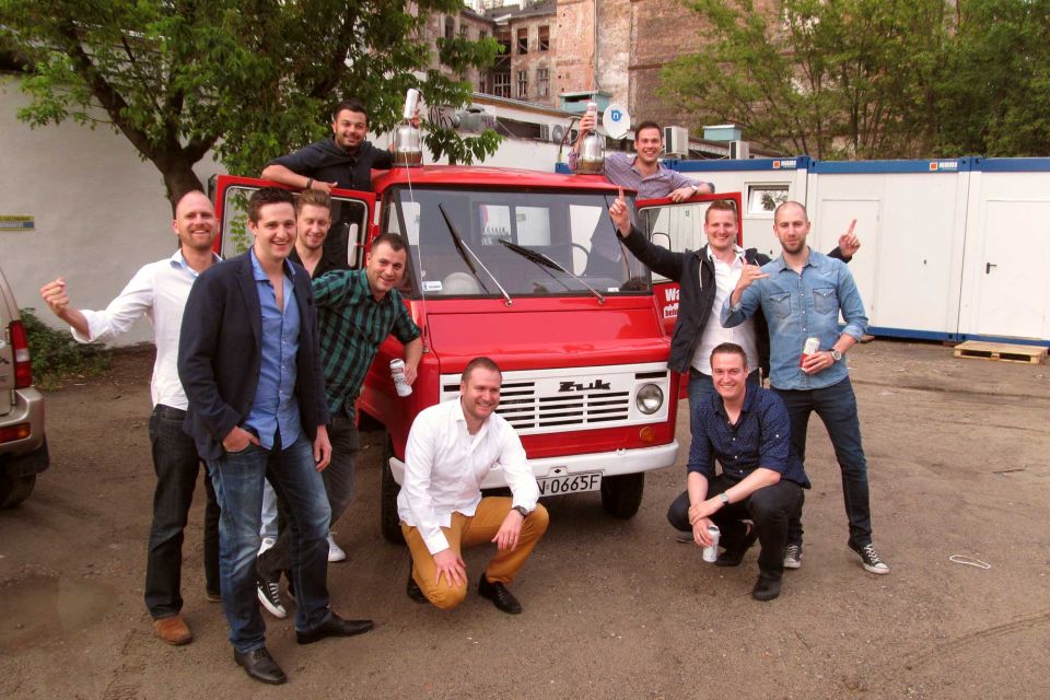 Warsaw: Private 3-Hour Tour by Communist Van - Customization and Experience