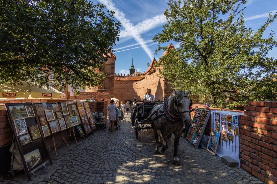 Warsaw: Private Walking Tour With Professional Guide - Tour Highlights and Experience