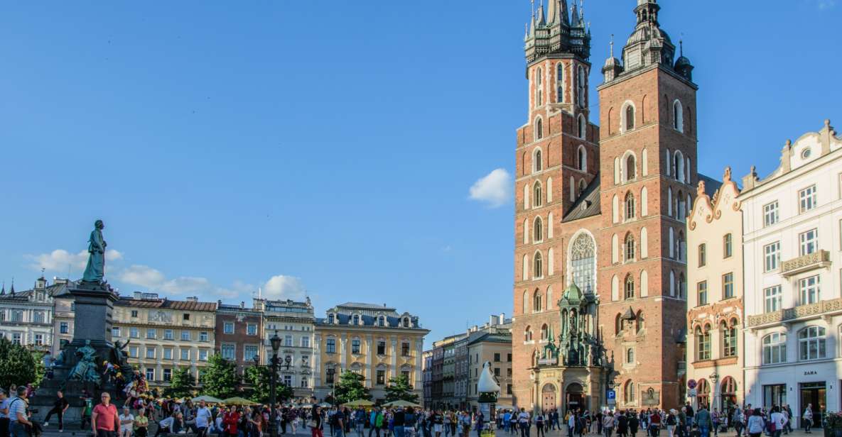 Warsaw to Krakow: Luxury Private Transfer - Booking and Cancellation Policy