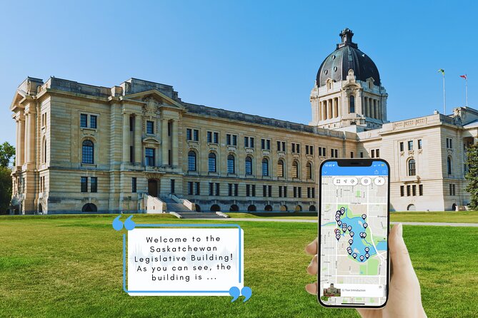 Wascana Lake: a Smartphone Audio Walking Tour - Tour Access