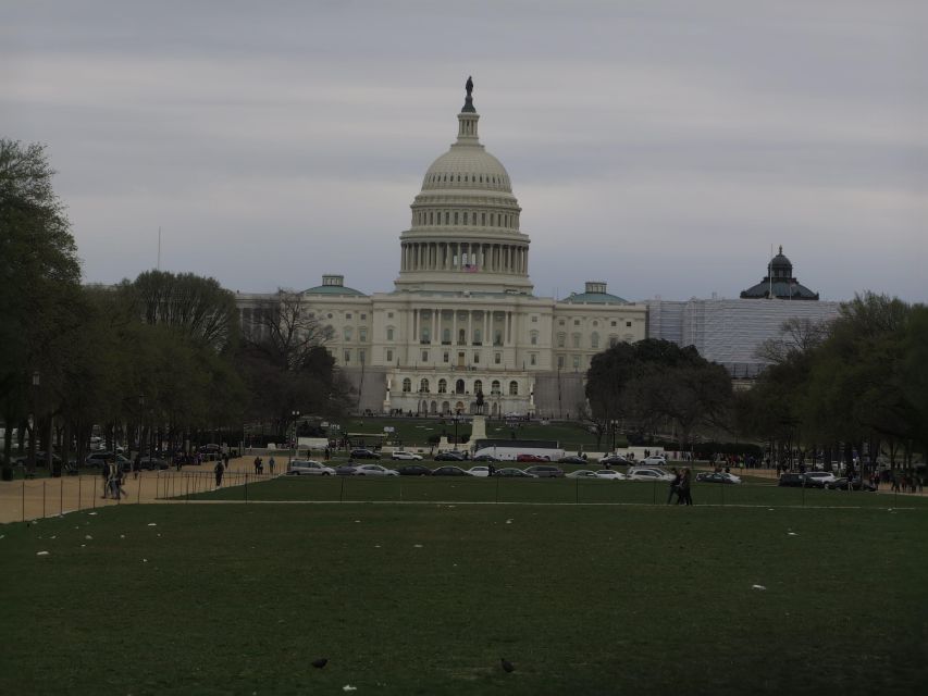 Washington D.C.: Comedy Walks Stand-Up Comedy Show - Booking Information