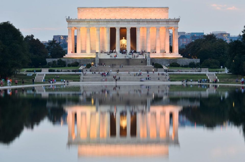 Washington D.C. National Mall – Full-Day Tour - Itinerary Highlights