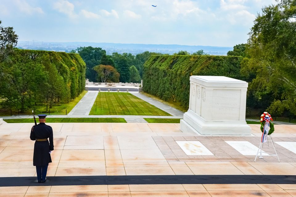 Washington, DC: Arlington Cemetery & Memorials Tour - Guided Walking Tour Highlights