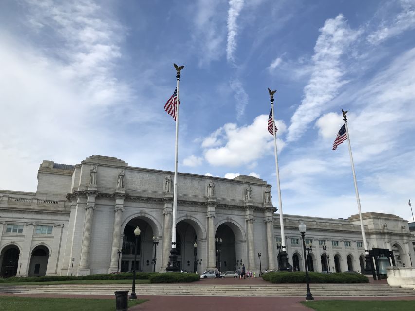 Washington DC: Capitol Hill Iconic Architecture Walking Tour - Tour Highlights