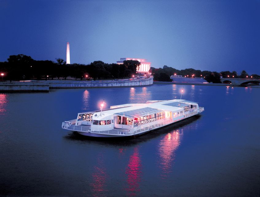 Washington DC: Christmas Eve Gourmet Brunch or Dinner Cruise - Cruise Duration and Pricing