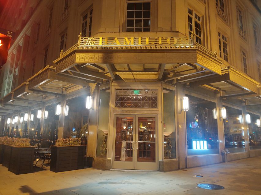 Washington DC: Ghosts Boos and Booze Haunted Pub Crawl - Highlights of the Experience