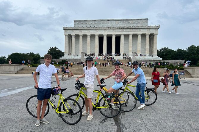 Washington DC Monuments Bike Tour - Inclusions and Safety