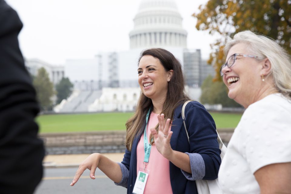 Washington DC: National Archives and US Capitol Guided Tour - Booking Information