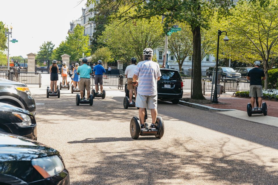 Washington DC: See the City Segway Tour - Highlights of the Segway Tour