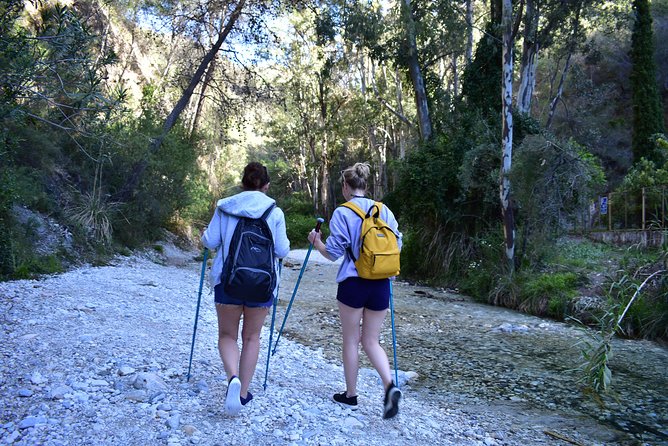 Water Trekking on the Chillar River From Granada - Gear and Equipment