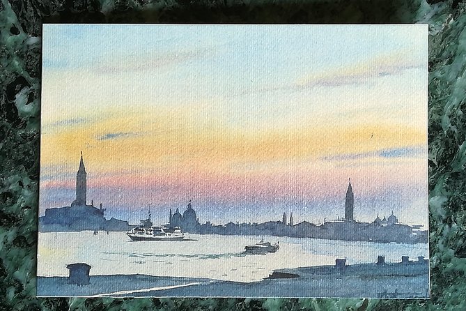 Watercolors in Venice: Painting Class With Famous Artist - Whats Included