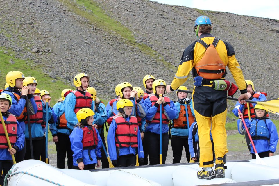 West Glacial River Family Rafting - Scenery and Geology