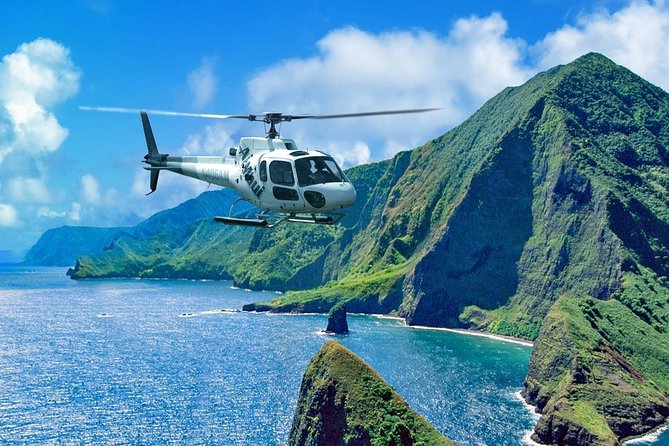 West Maui and Molokai Special 45-Minute Helicopter Tour - Meeting Point and Logistics