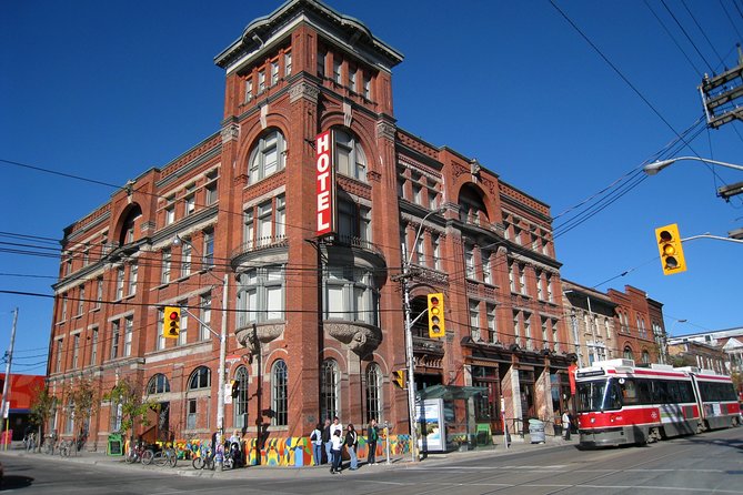 West Queen West: Uncover Torontos Cultural Hear on a Self-Guided Audio Tour - Inclusions