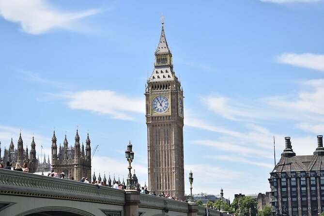 Westminster: Royal London 3-Hour Private Guided Walking Tour - Meeting and End Points