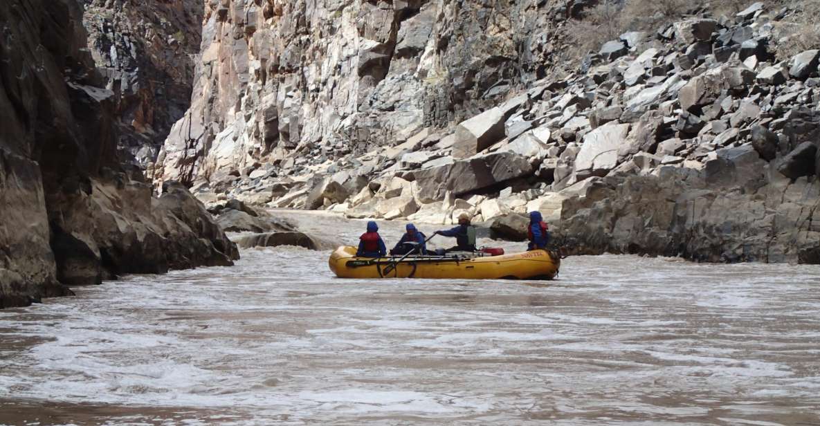 Westwater Canyon: Colorado River Class 3-4 Rafting From Moab - Pricing and Booking Details