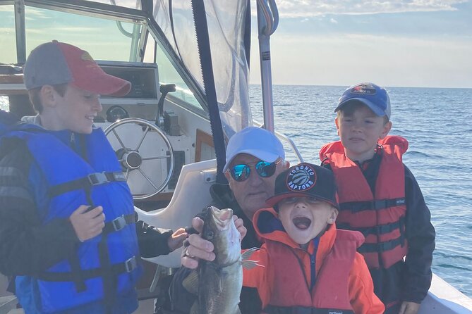 Whale Watching, Shark and Cod Fishing, From St. Johns Harbor - Preparing for the Fishing Adventure