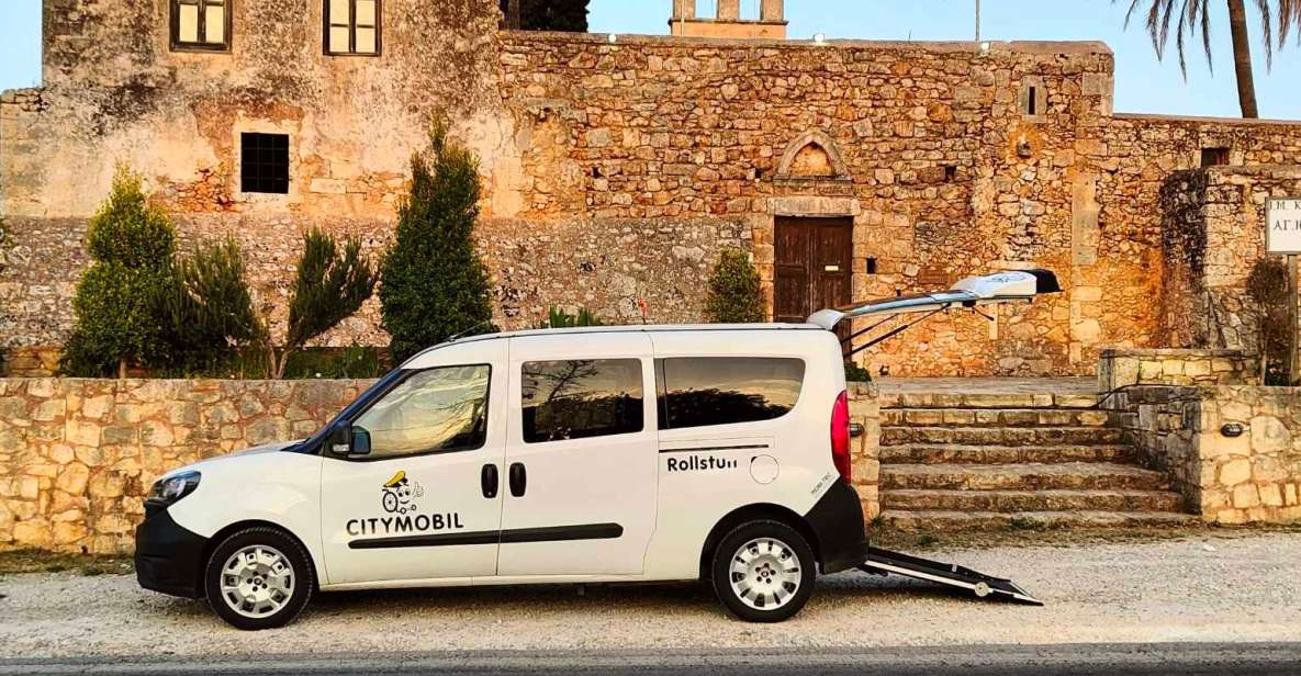 Wheelchair Accessful Transfer From Heraklion/Chania-Rethymno - Pricing and Booking