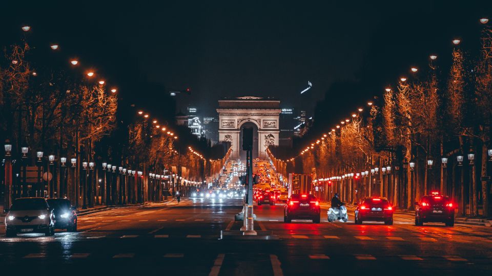 Whispers of Elegance: An Enchanting Parisian Evening - Boulevard Haussmanns Architectural Grandeur