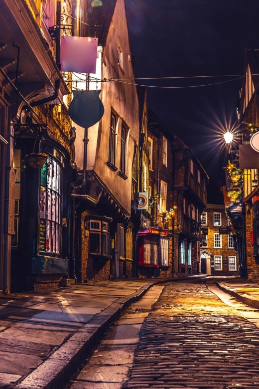 Whispers of York Ghostly Adventure - Exploring the Citys Haunted Past