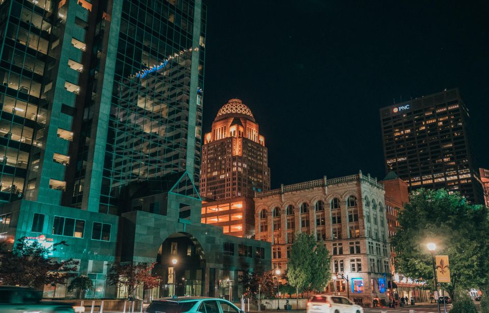 Whispers on Whiskey Row: Louisville Haunted History Tour - Booking Information