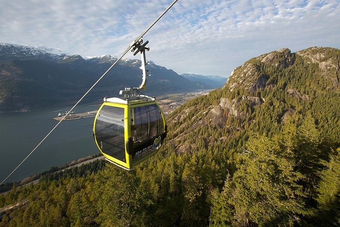 Whistler and Sea to Sky Gondola Tour - Highlights and Experience