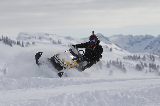 Whistler Snowmobile Frontier Tour - Included in the Experience