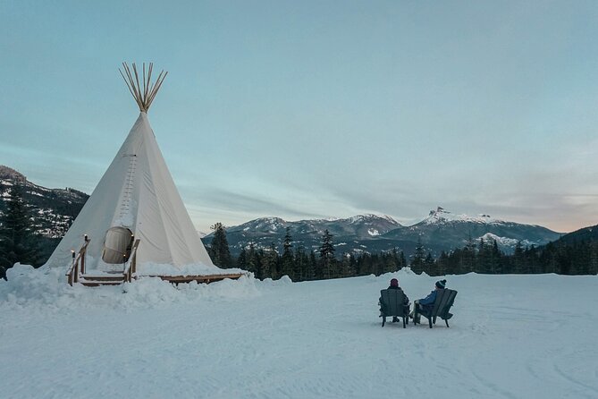 Whistler Snowshoe Teepee Tour - Whats Included