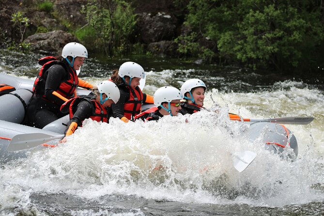 White Water Rafting on the River Garry Near Fort William | Scotland - Activity Details and Inclusions