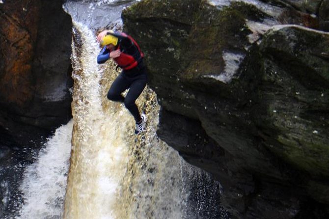 White Water Rafting on the River Tay and Canyoning From Aberfeldy - Inclusions and Requirements