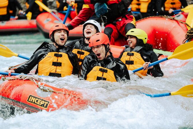 Whitewater Action Rafting Experience in Engadin - Breathtaking Swiss Alpine Scenery