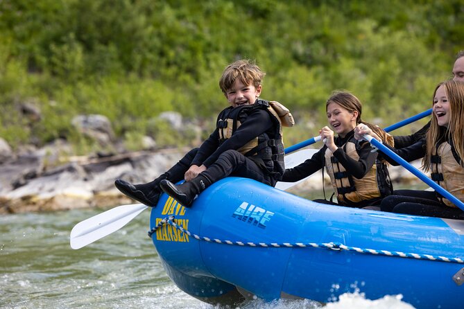 Whitewater Rafting in Jackson Hole : Family Standard Raft - What to Expect