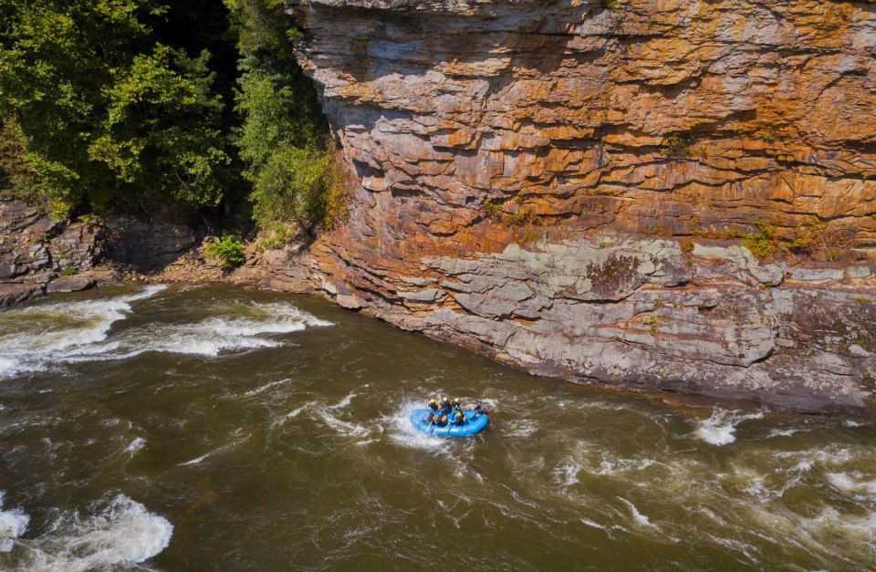 Whitewater Rafting on the Fall Lower Gauley - Friday - Rafting Details