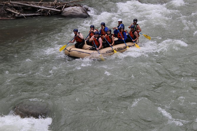 Whitewater Rafting on Toby Creek - Scenic Views