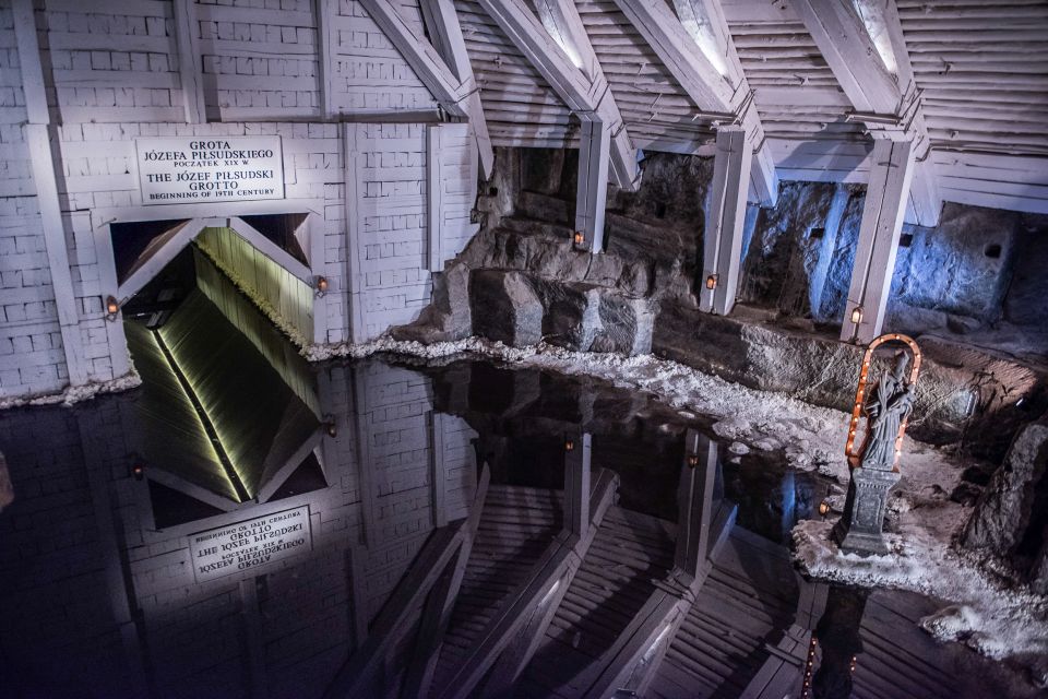 Wieliczka Salt Mine Tour Including Hotel Pick-Up - Experience Highlights