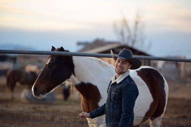 Wild West Sunset Horseback Ride With Dinner From Las Vegas - Horseback Riding Experience